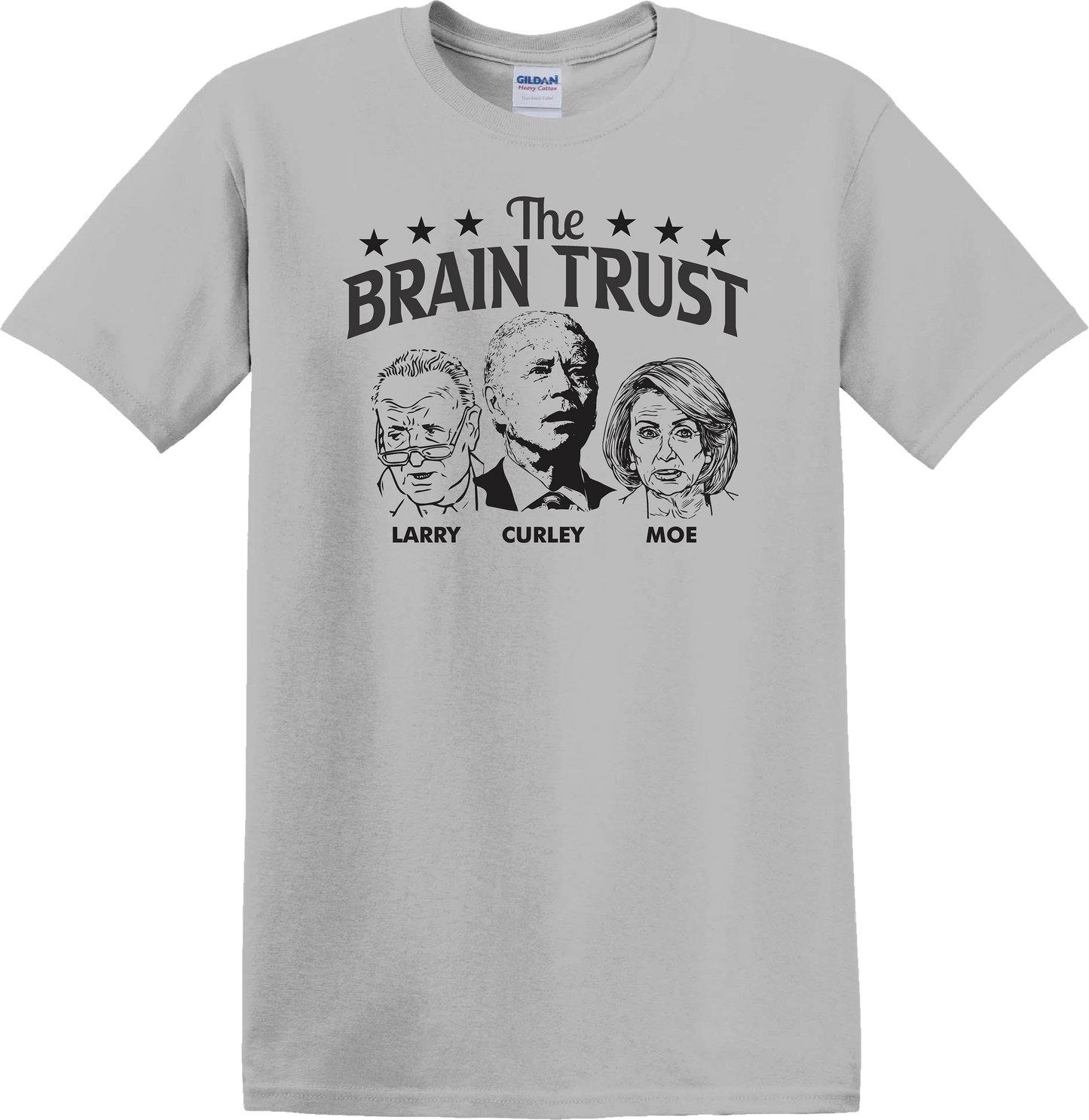 The Brain Trust Biden T-Shirt