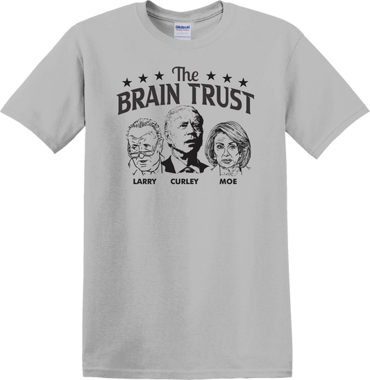 The Brain Trust Biden T-Shirt