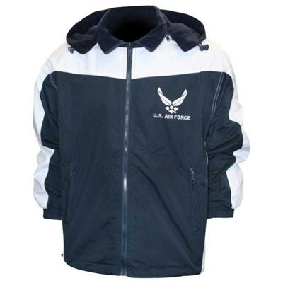 US Air Force Fleece Jacket, Reversible