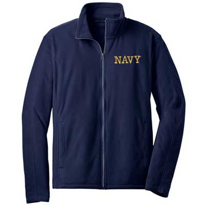 US Navy Full-zip Fleece Jacket