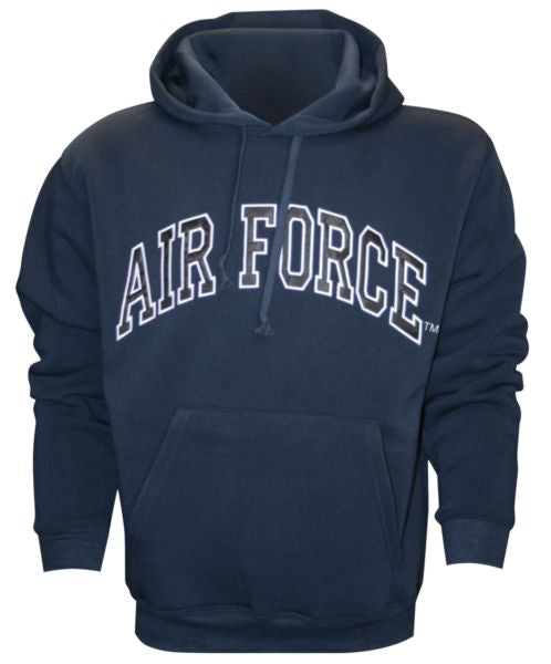 Air force discount zip up hoodie