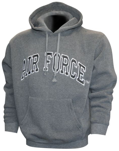 US Air Force on Fleece Pullover Hoodie