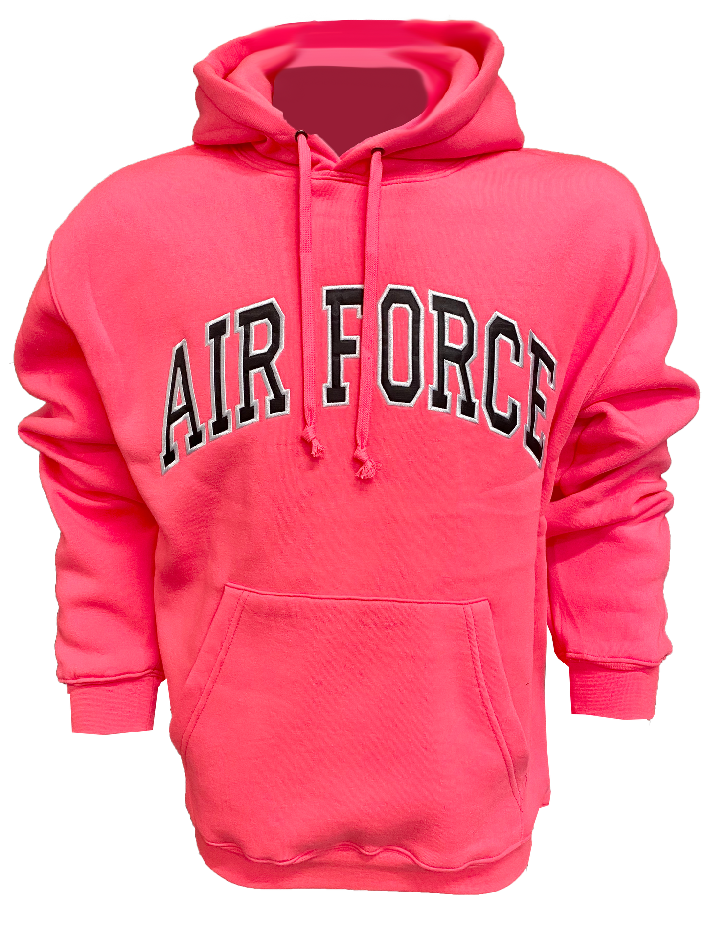 US Air Force on Fleece Pullover Hoodie