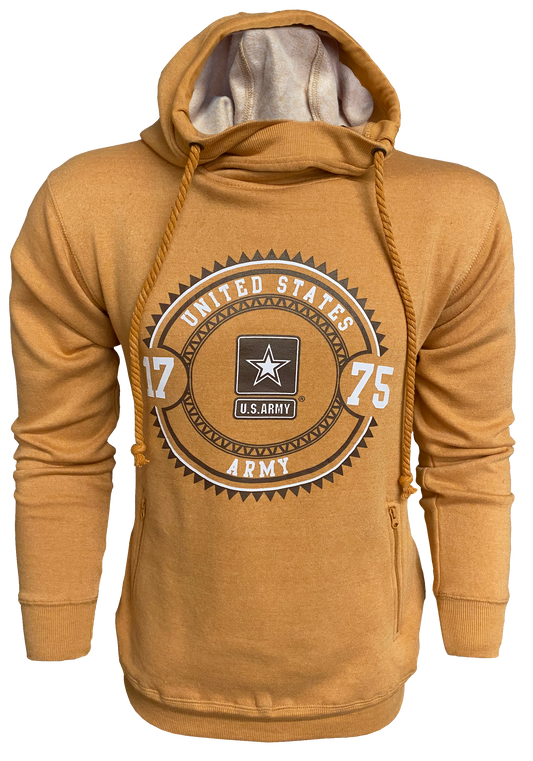 United States Army on Fleece Pullover