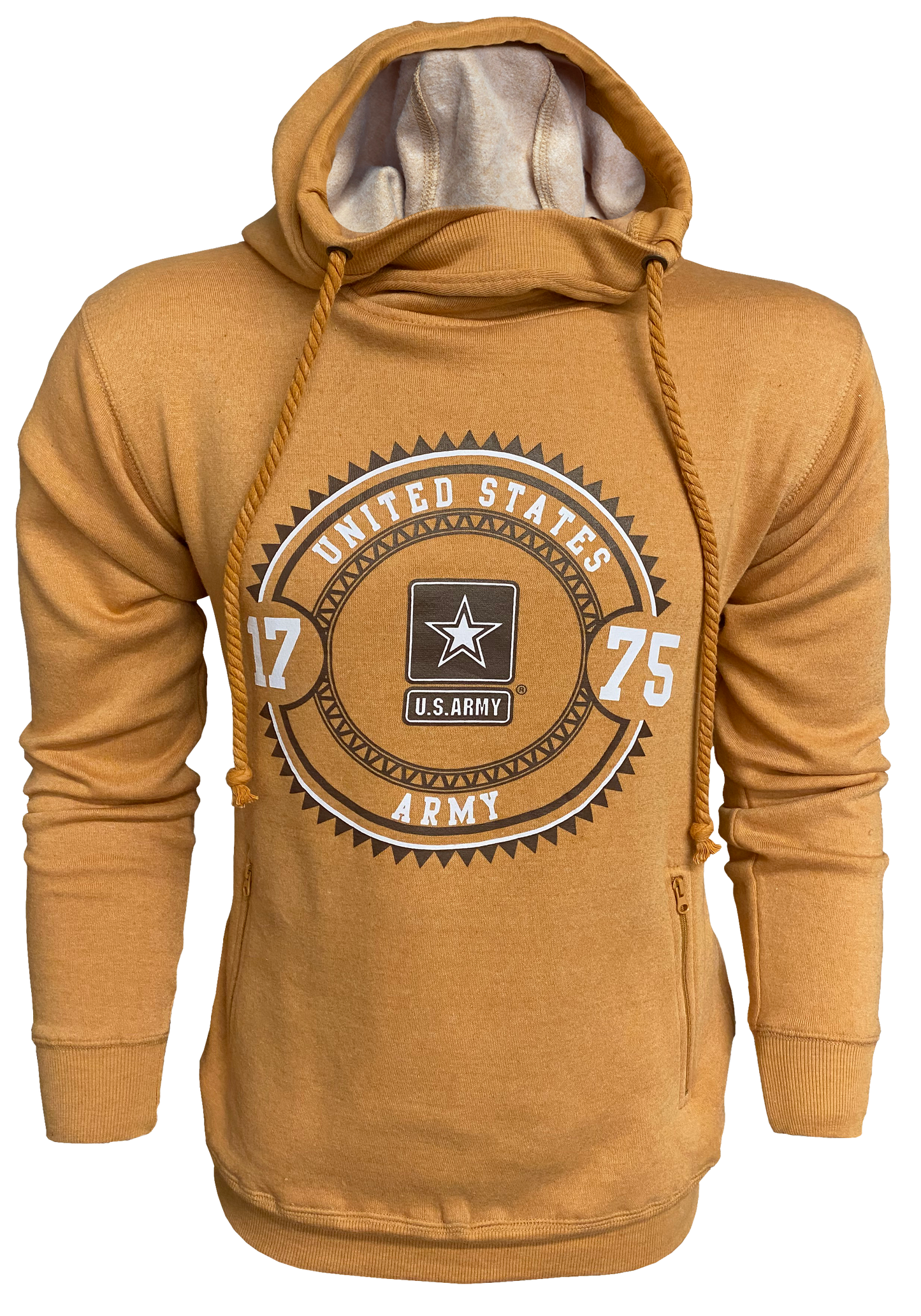 United States Army on Fleece Pullover