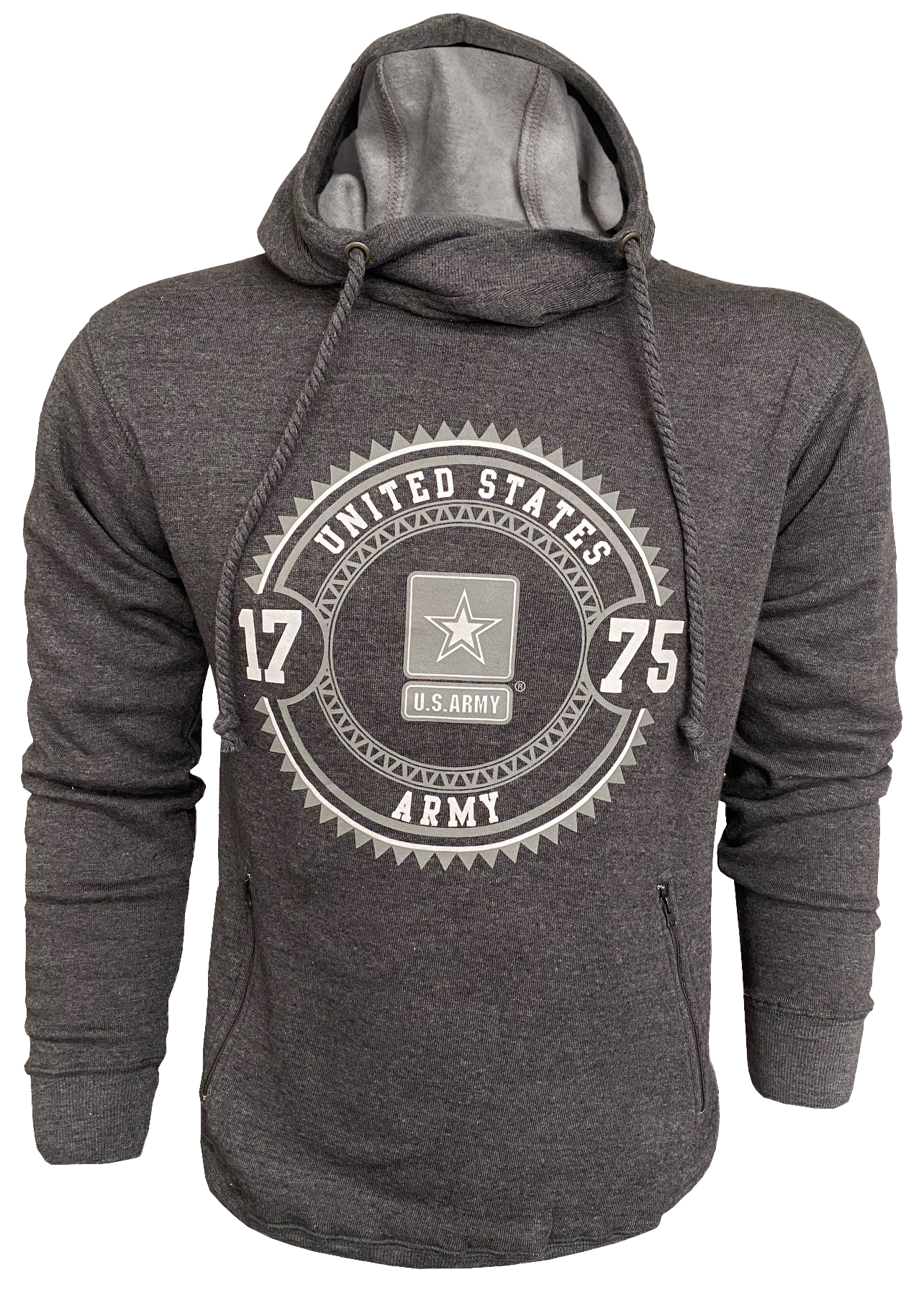 United States Army on Fleece Pullover