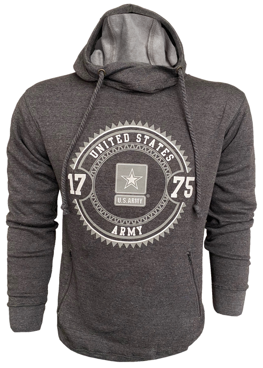 United States Army on Fleece Pullover