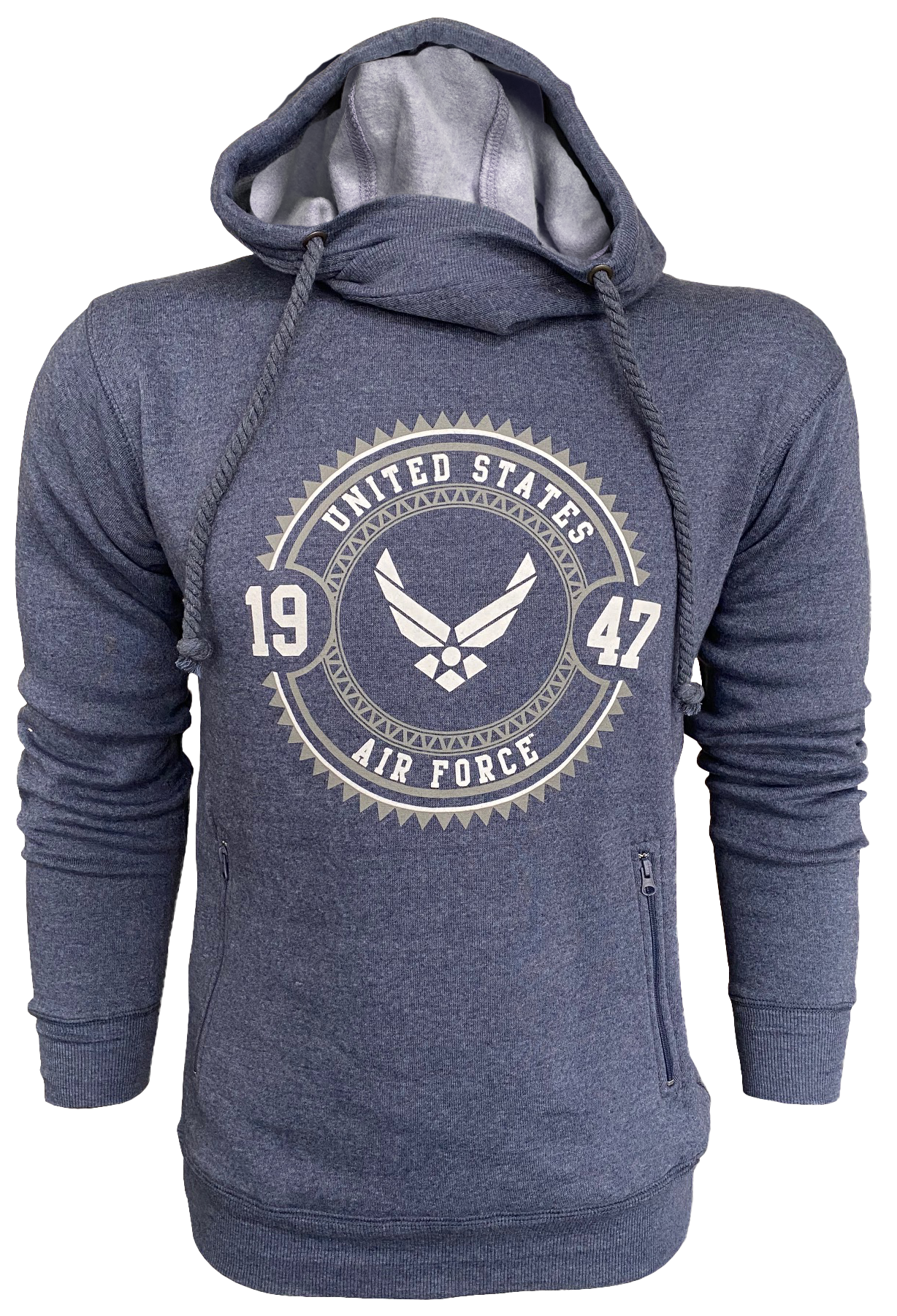 United States Air Force on Fleece Pullover