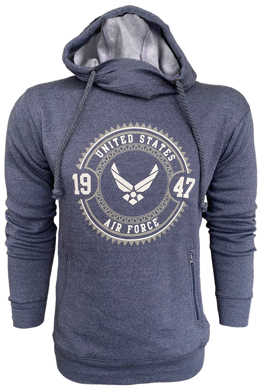 United States Air Force on Fleece Pullover