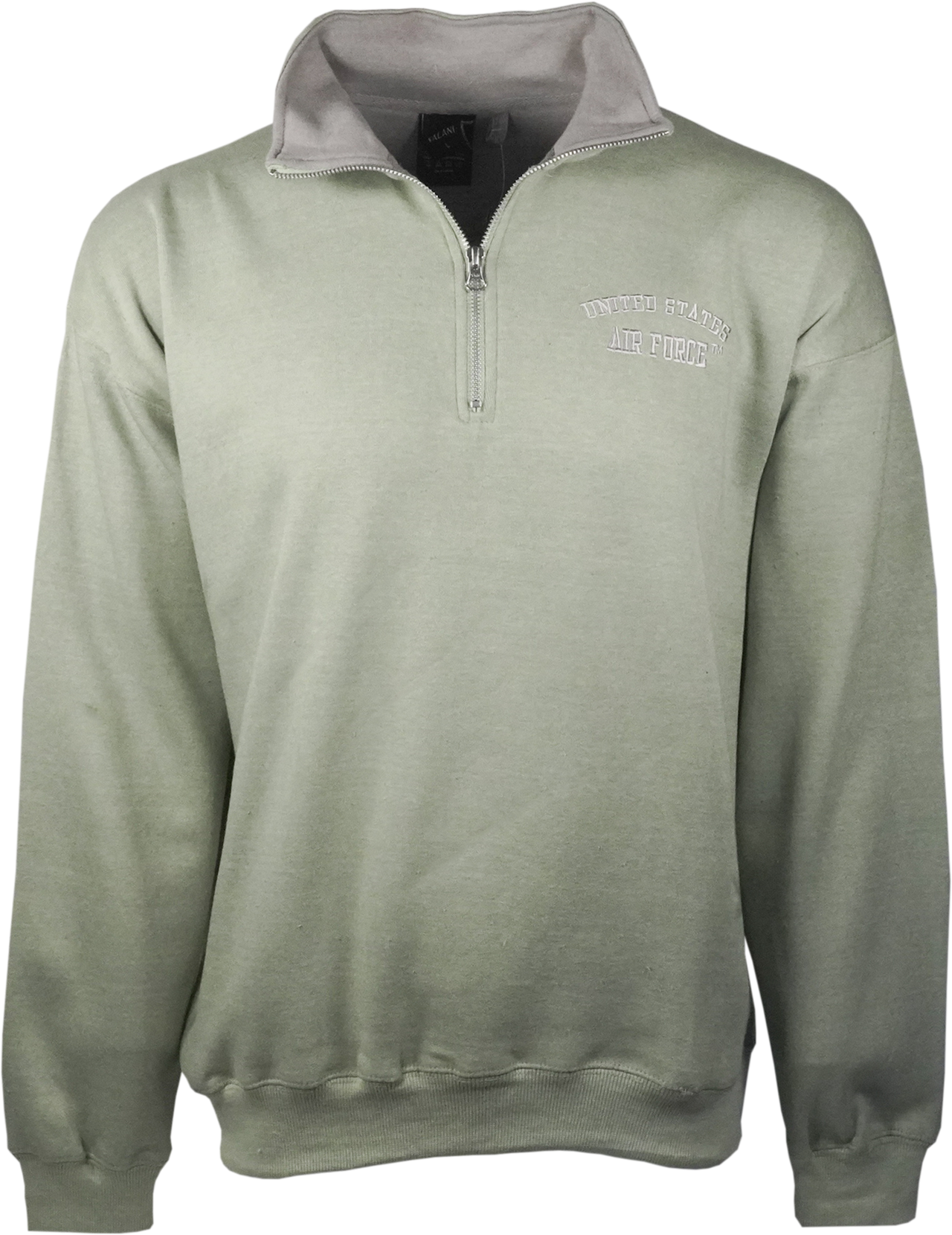United States Air Force on Fleece 1/4 Zip Pullover