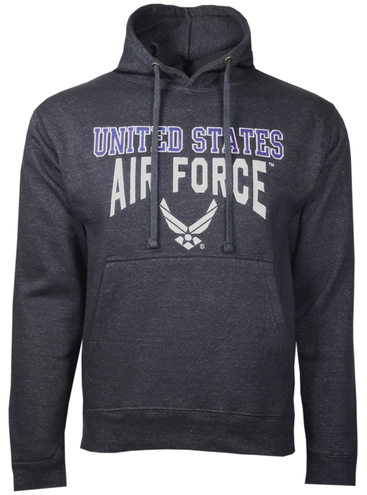 United States Air Force Wing Fleece Tight Knit Pullover