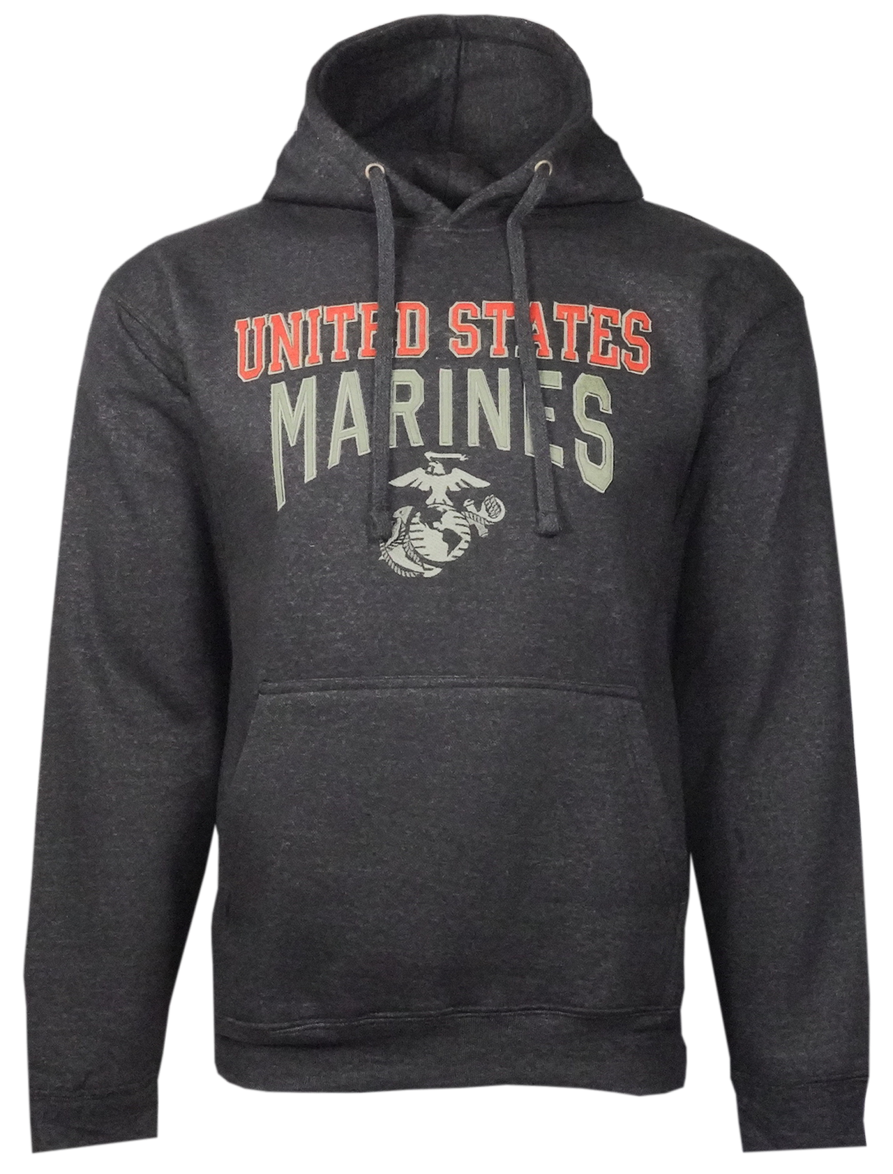 United States Marine Corps and Eagle, Globe and Anchor on Fleece Tight Knit Pullover