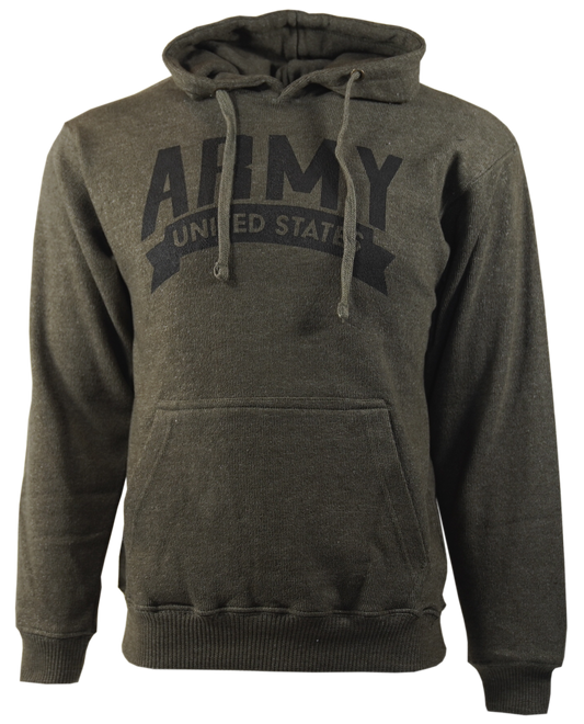United States Army on Fleece Nantucket Pullover