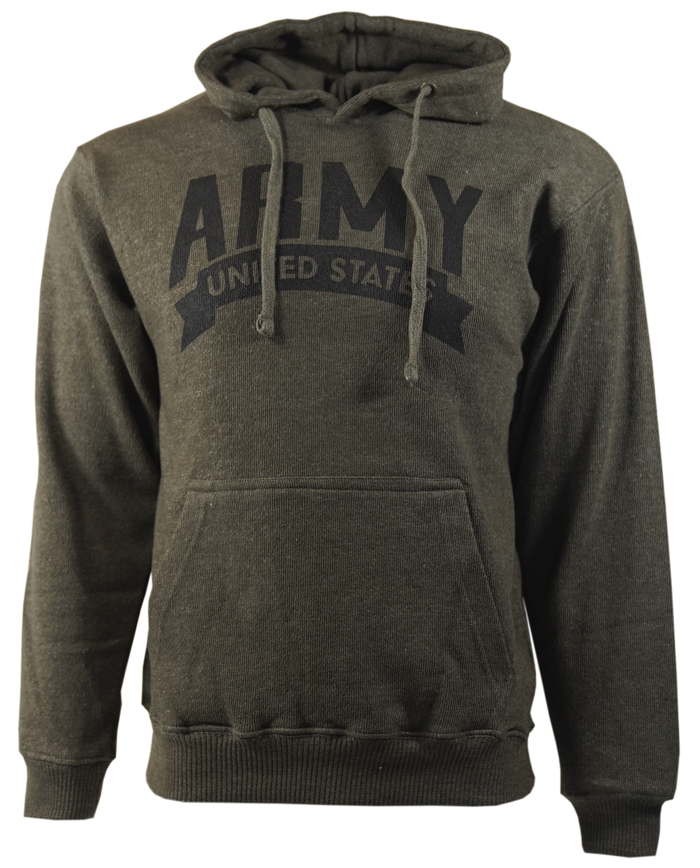 United States Army on Fleece Nantucket Pullover
