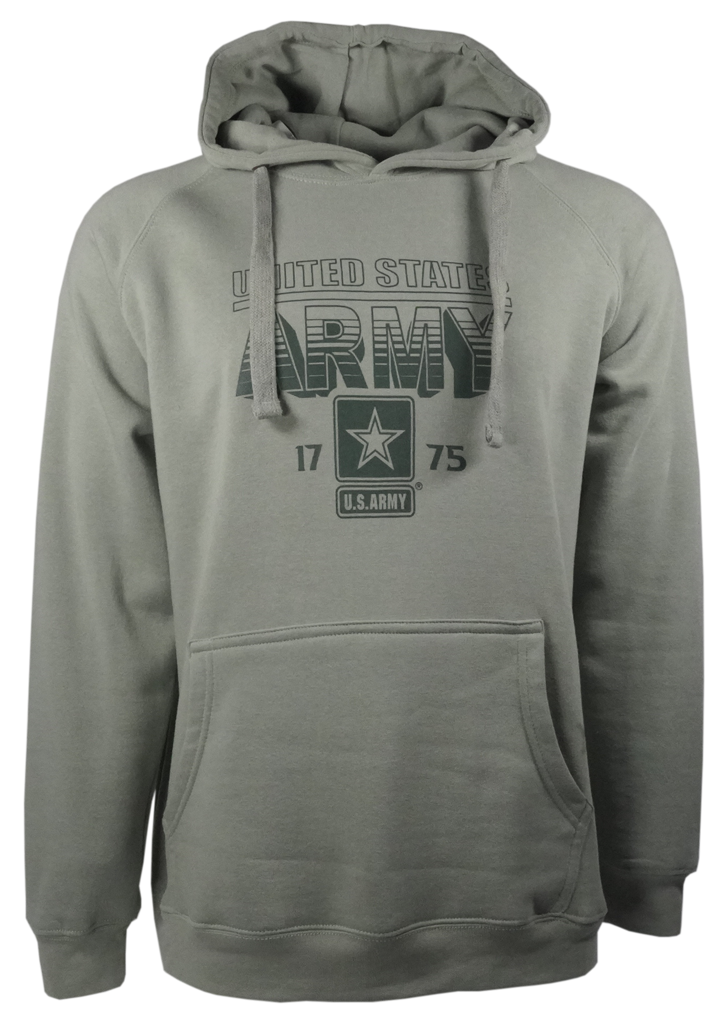 United States Army Fleece Raglan Pullover