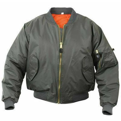 Kids Military Flight Jacket, Reversible