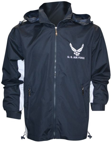 US Air Force Windbreaker Jacket