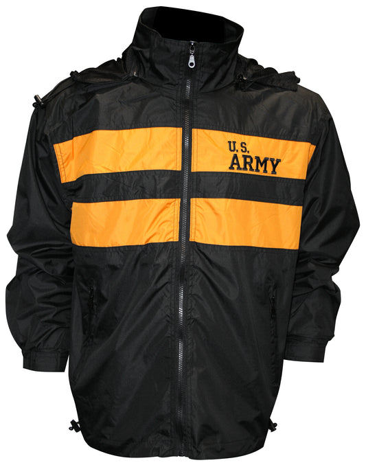 US Army Stripes Windbreaker Jacket