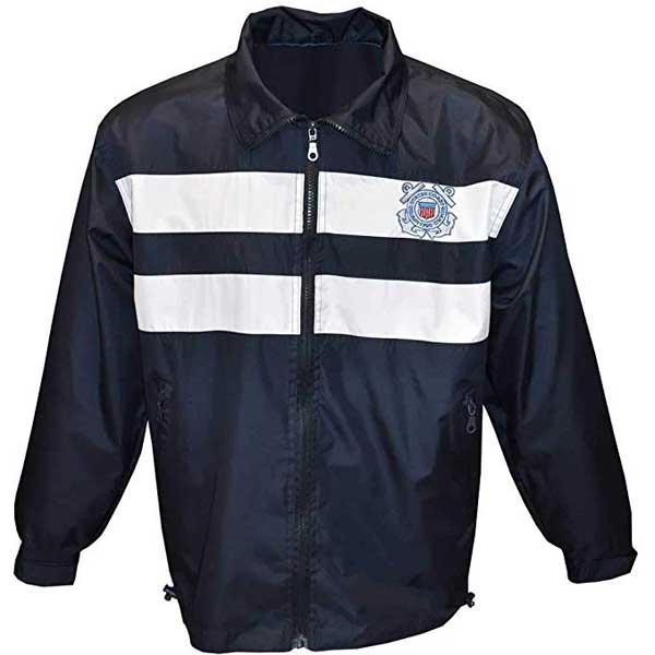 US Coast Guard USCG Windbreaker Jacket