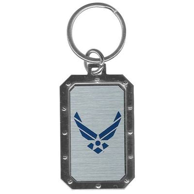 US Air Force Key Chain, Metal