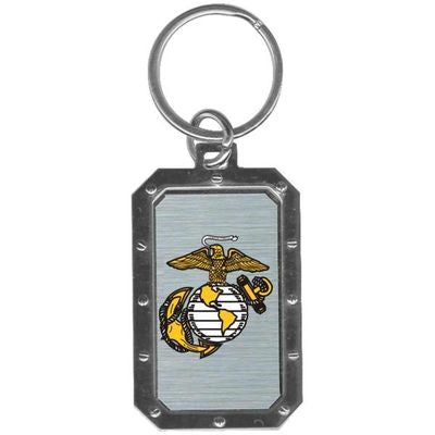 USMC Key Chain, Metal