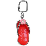 Marine Wife Flip Flop Key Chain