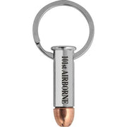 US 101st Airborne Bullet Key Chain