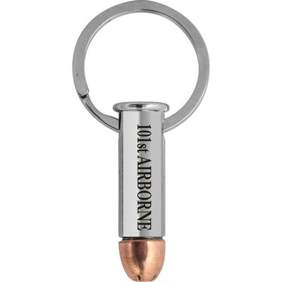 US 101st Airborne Bullet Key Chain