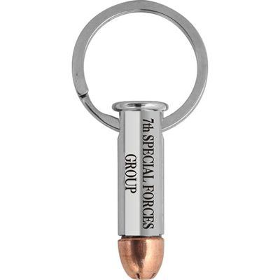 7th Special Forces Group Bullet Key Chain