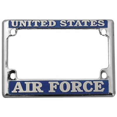 Air Force Motorcycle License Plate Frame