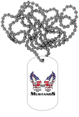 Mustangs Dog Tag 322 Squadron Lackland TRS