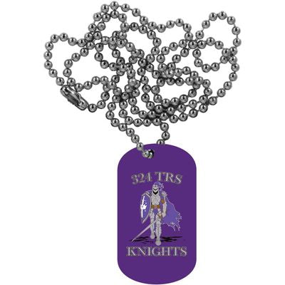 Knights Dog Tag 324 Squadron Lackland TRS