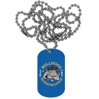 Bulldogs Dog Tag 326 Squadron Lackland TRS