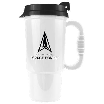 US  Space Force USAF Travel Mug - 16 Oz.