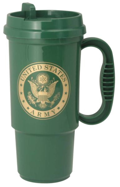 Army Crest Travel Mug