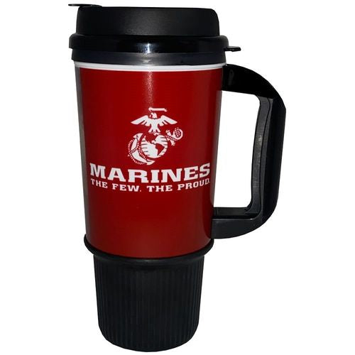US Marine Corps USMC Travel Mug - 24 Oz.