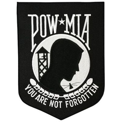 POW MIA Patch, 12"