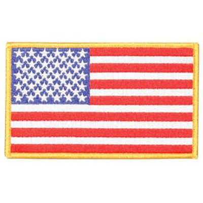 US Flag Patch, 5"