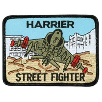 Harrier Street Fighter Patch