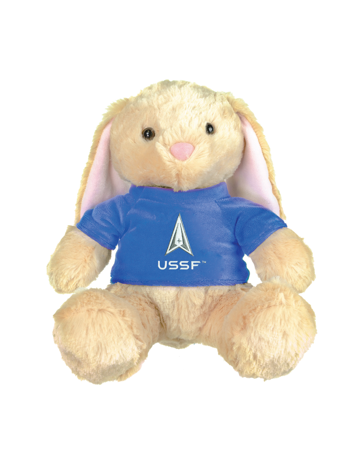 U.S. Space Force on Stuffed Plush Bunny Rabbit