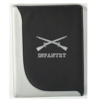 Infantry Padfolio