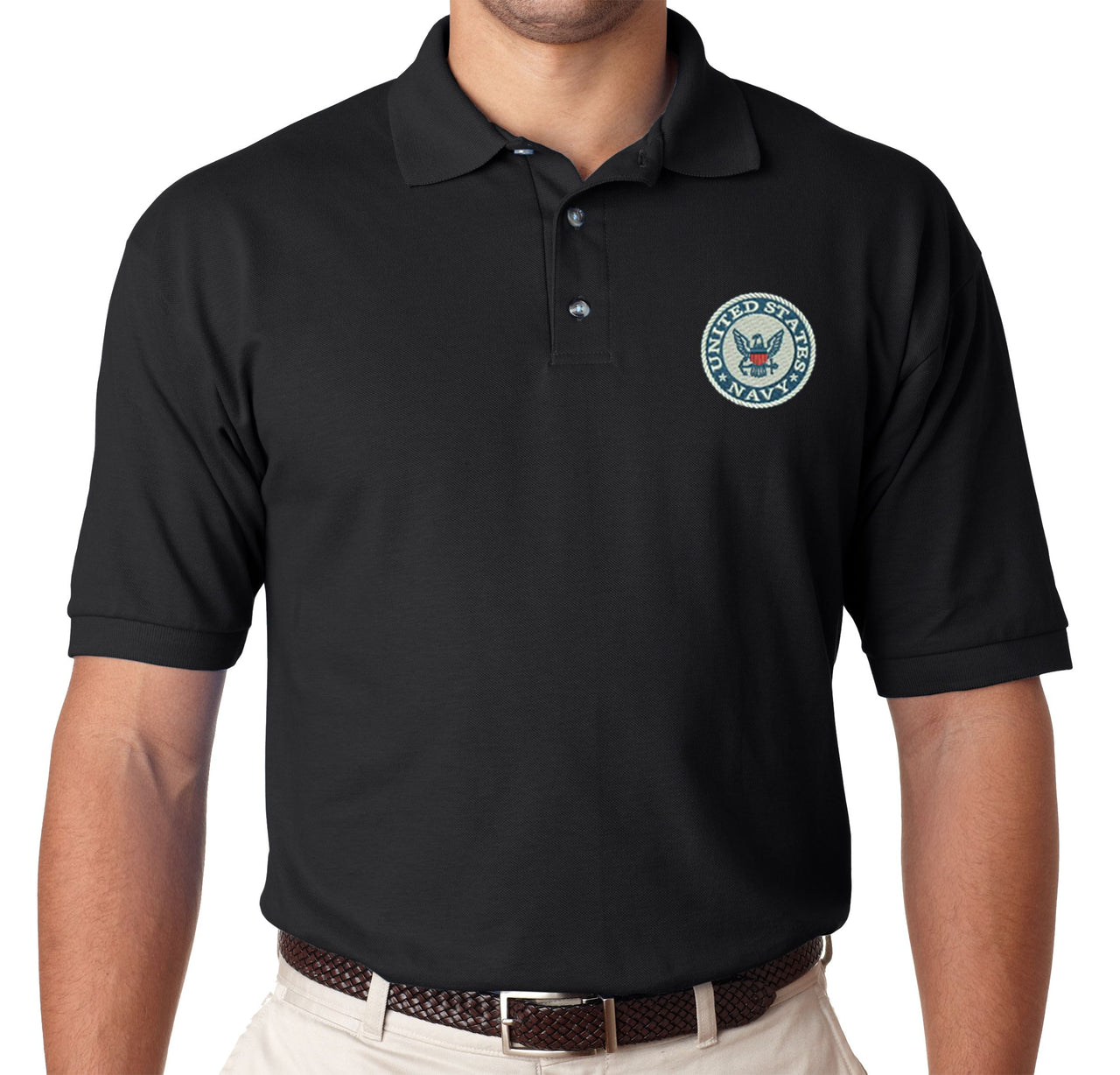 US Navy Polo Shirt