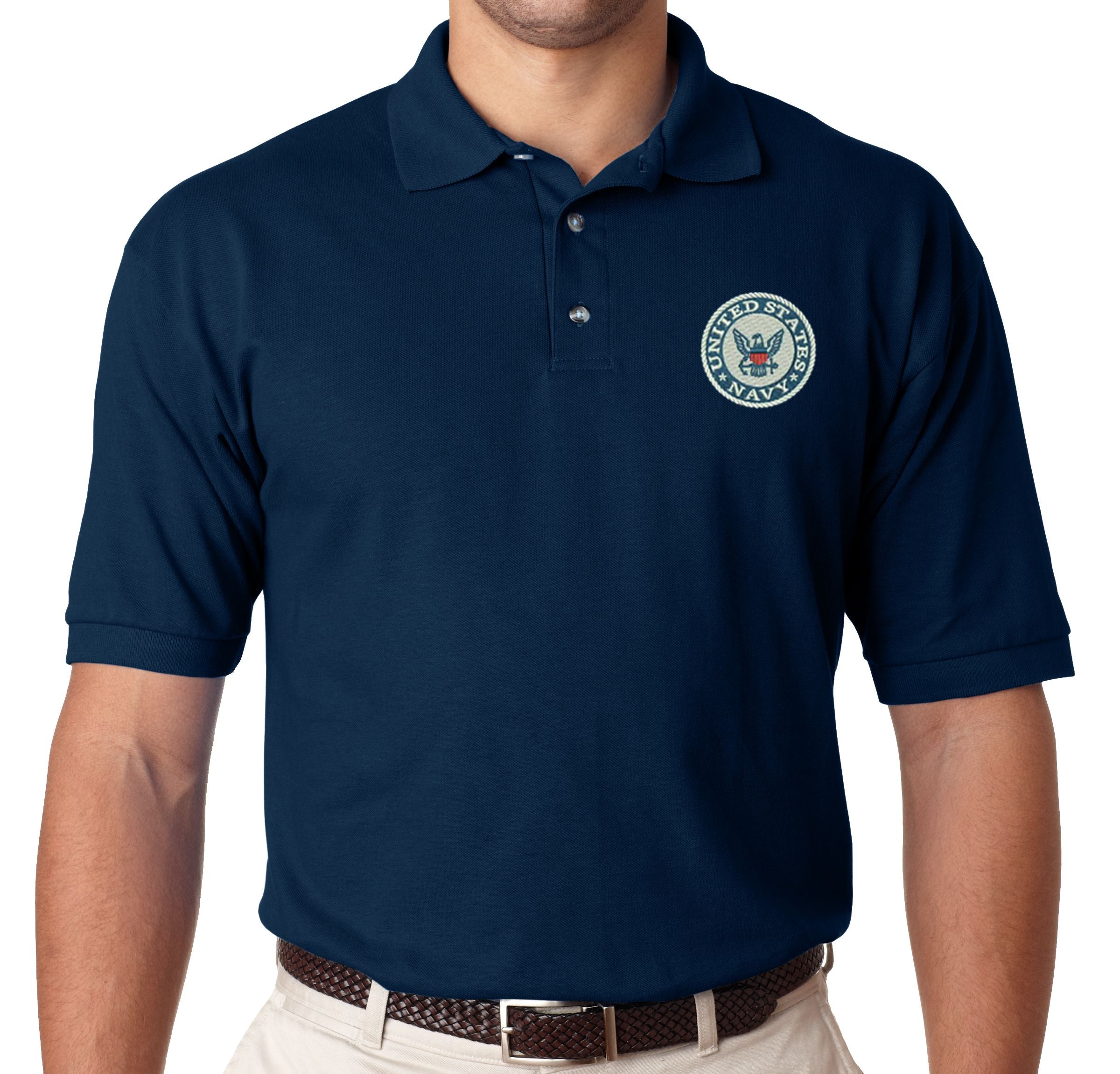 Navy seal polo shirt hotsell