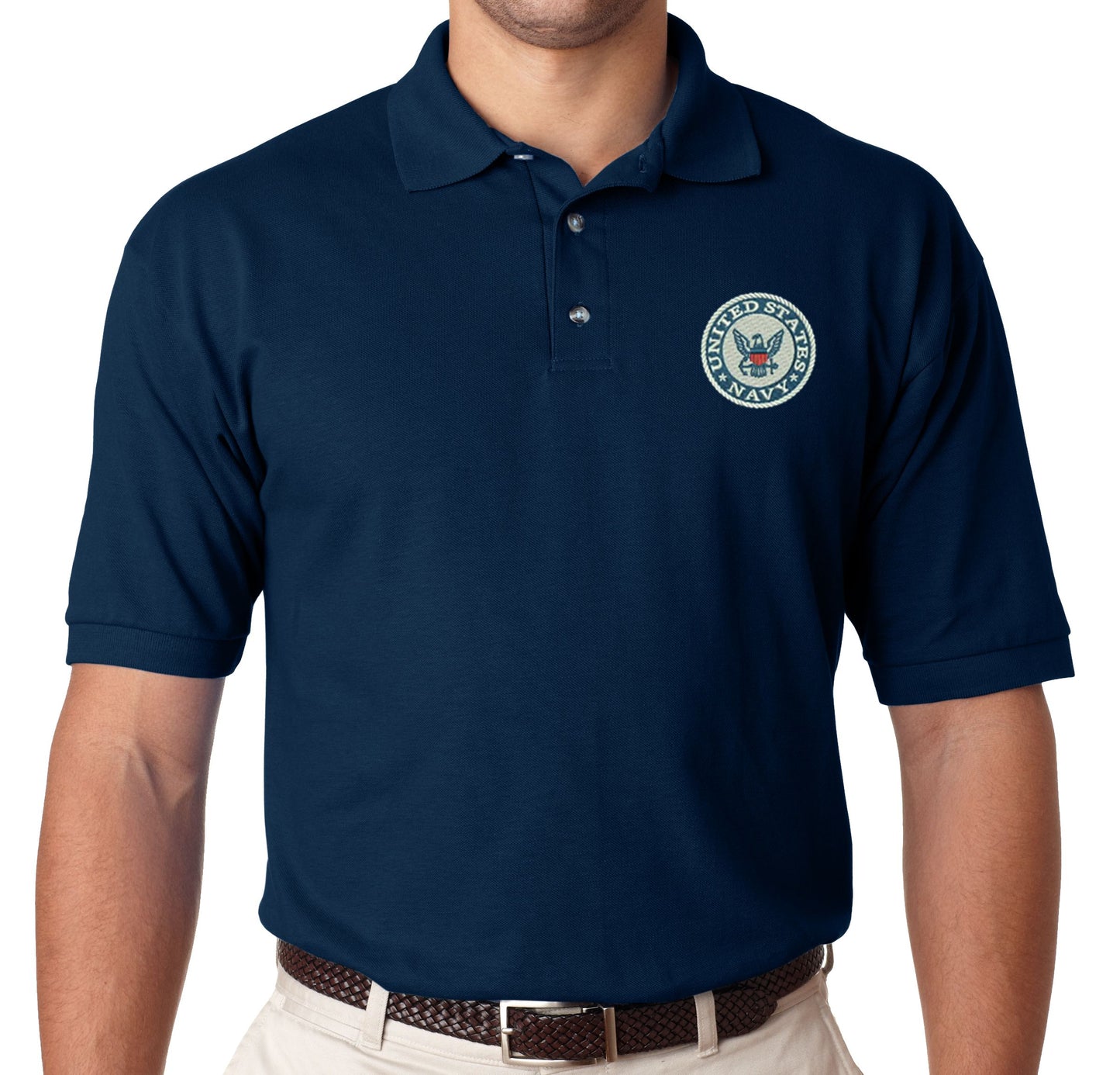 US Navy Polo Shirt