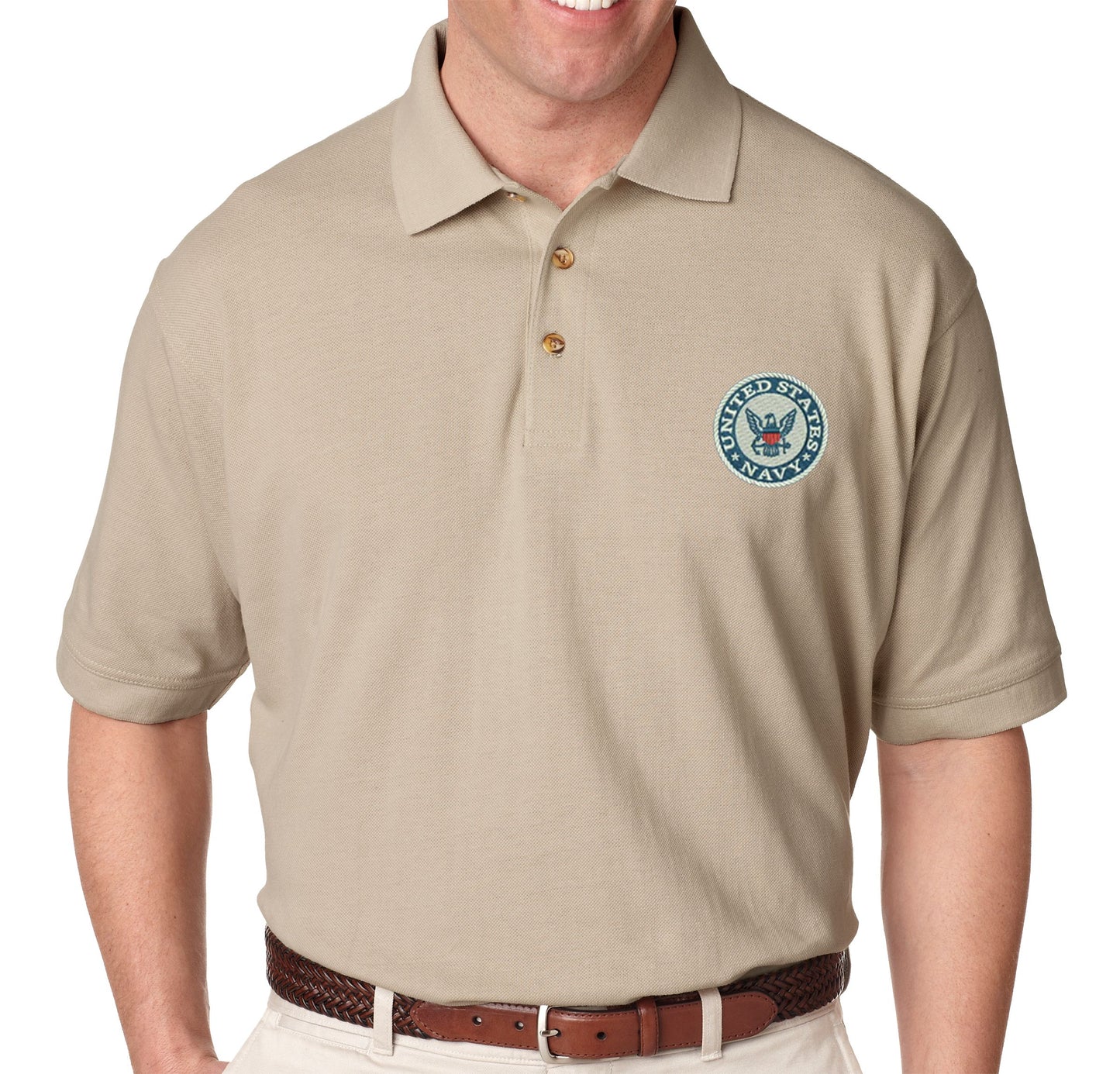 US Navy Polo Shirt
