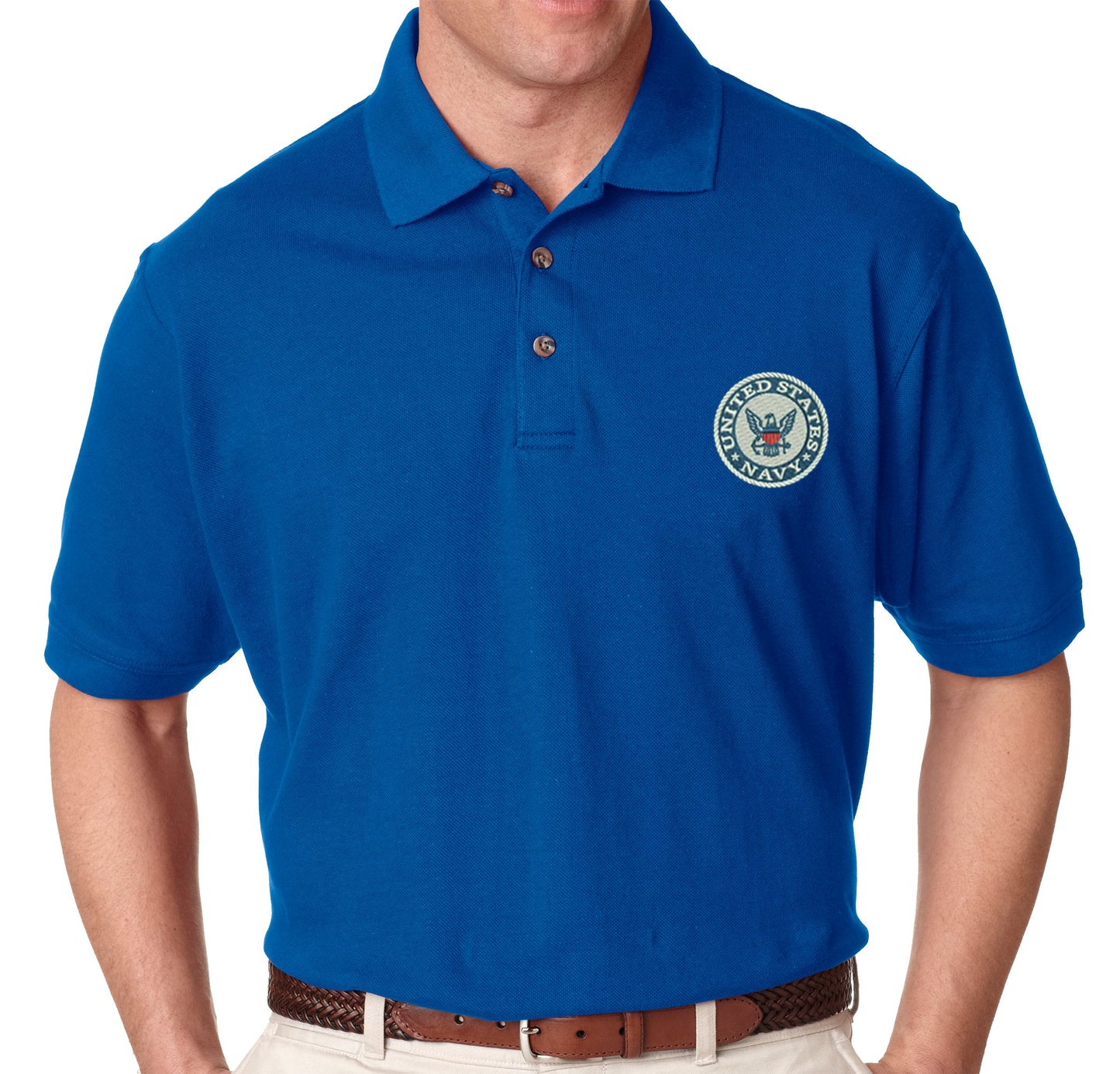 US Navy Polo Shirt