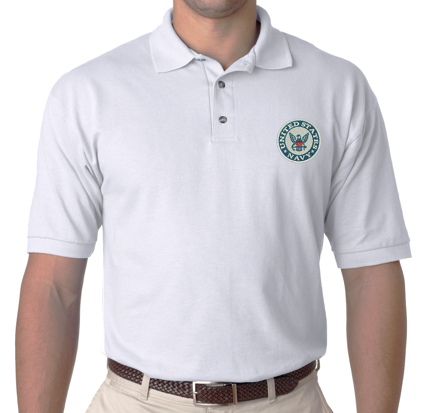 US Navy Polo Shirt