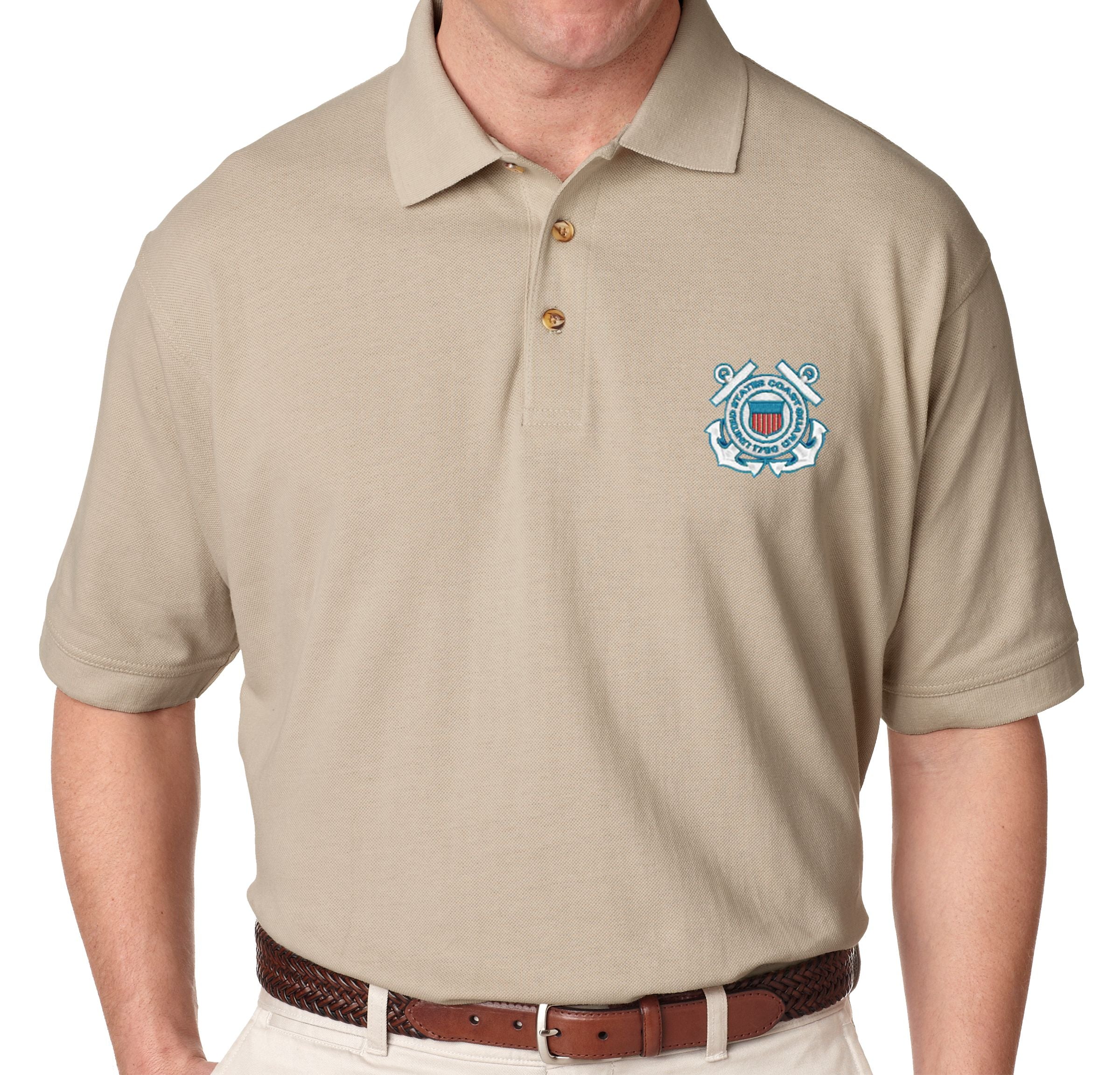 Coast guard polo shirt best sale