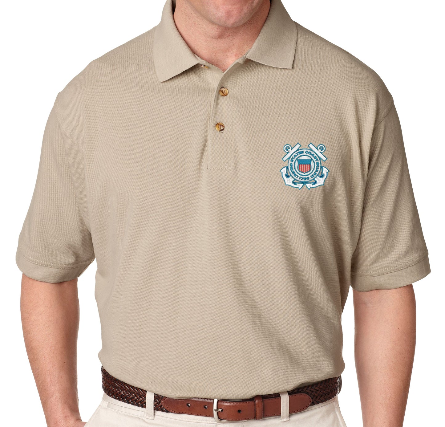 US Coast Guard USCG Polo Shirt