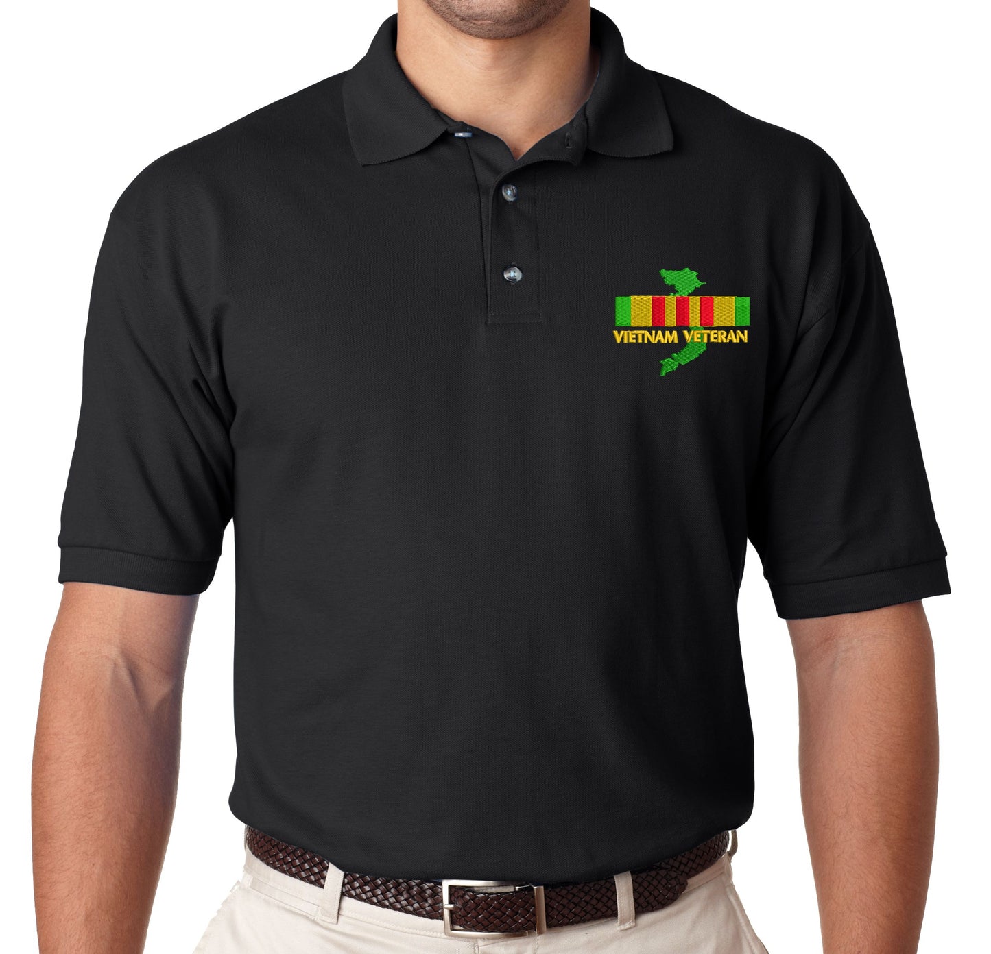 Vietnam Veteran Polo Shirt